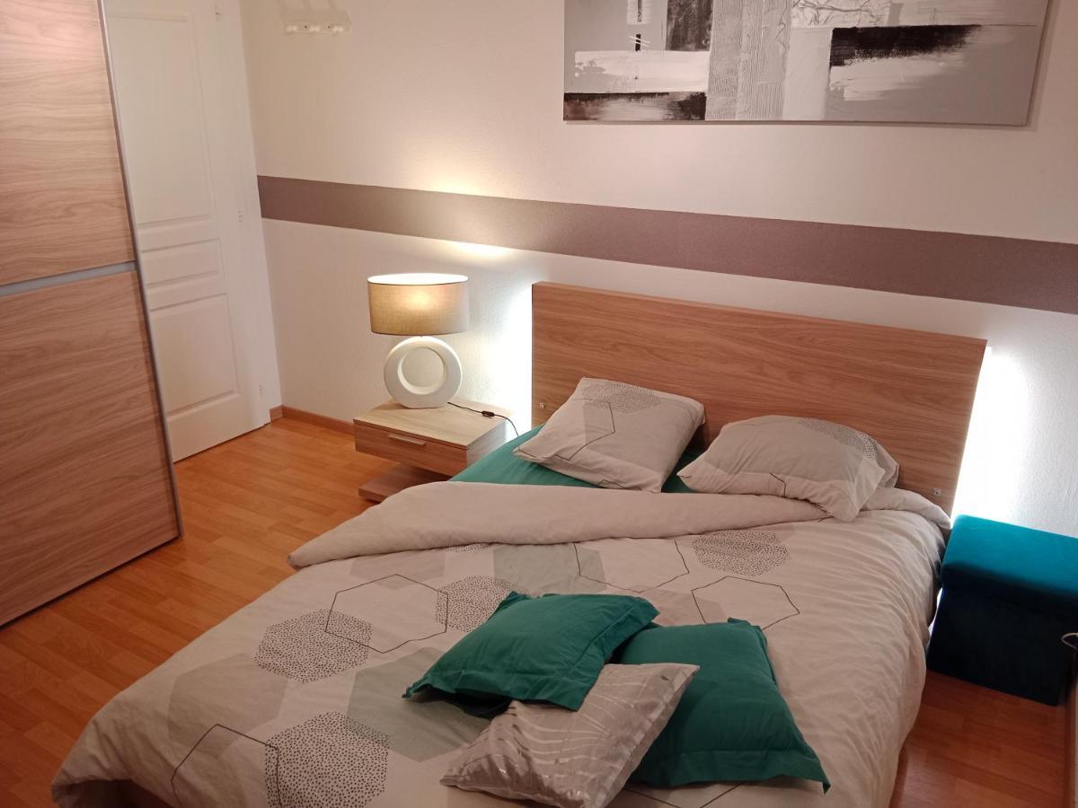 Chambre #1 Dans Appartement Partage - Proche Des Vosges Thann Buitenkant foto